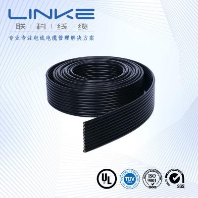 Cina Cable a nastro piatto bicompatibile per uso medico con giacca in PVC in rame scudo in vendita