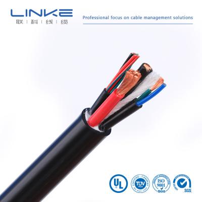 Chine Cable d'alimentation électrique en cuivre en conserve UL1569 10AWG-30AWG pour la communication à vendre