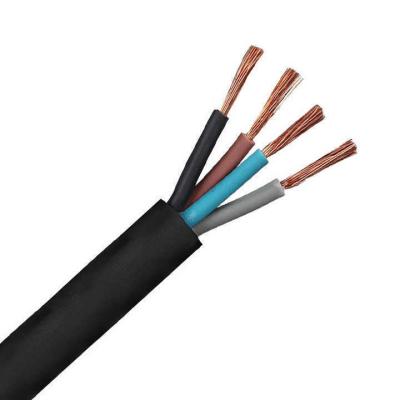 China Cable de caucho de cobre puro de 50 mm2 personalizado en venta