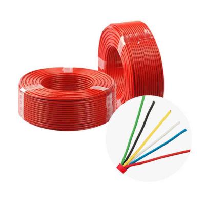 China Fire Resistance Cable 14AWG Bare Stranded Tinned Copper Fire Alarm Cable for Security for sale