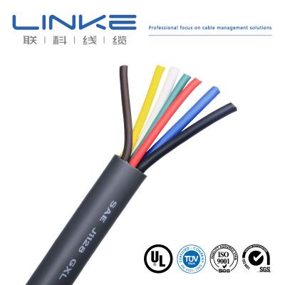 China 80.000kg Pakket Bruto Gewicht Verwarming Gxl Kopergeleider PVC Automotive Power Cable Te koop