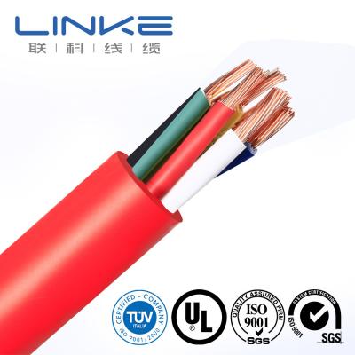 China Driving Copper Wire Cable Harness For Electric Hoist Handle Control Line for sale