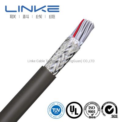 China Cable de fita de vídeo-áudio de sinal de dados plano UL2651 Protegido com isolamento TPU à venda