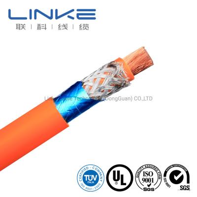 China Cables de carga eléctrica de alta tensión 25 35 50 vehículo eléctrico cuadrado 35KV EV cable de alta tensión conductor de cobre cable de polietileno cruzado en venta