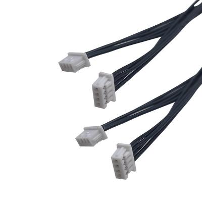 China Customized Waterproof Connector for Indoor/Outdoor Approved Low Voltage Wiring Harness for sale