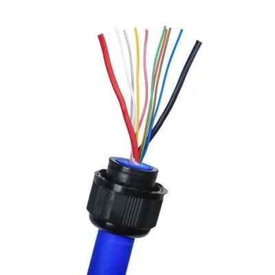 China Cable Float Switch With Floating Cable And Stairs Wire Core Material Tinned Wire for sale