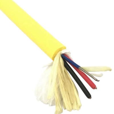 China Car Shaped Submarine Robot Zero Buoyancy Cable Multi Core Round Wire for sale