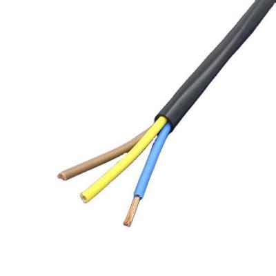 China 2 núcleos de cobre alambre eléctrico PVC cable de alimentación de 2,5 mm con baja y media tensión en venta