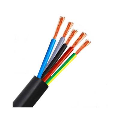 China Cables RVV multiconductores flexibles para la carga de vehículos eléctricos e instalaciones HV en venta