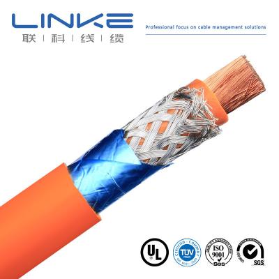 Chine Cable électrique en cuivre pur de haute flexibilité, 10/16/25/35/50/70 mm carrés, câble à batterie électrique à haute tension à noyau unique à vendre