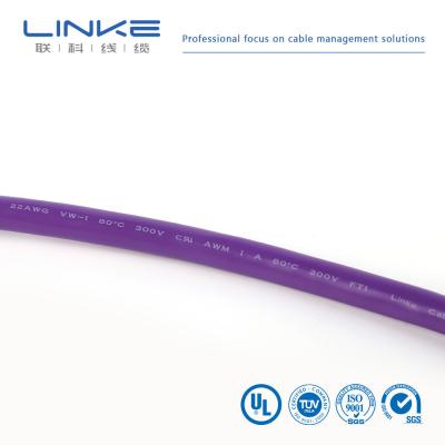 Chine UL1592 FEP UL Cable unique coaxial en cuivre en fil électrique en conserve à vendre