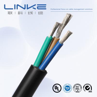 China Signal Communication Industrial Control Cable With 300V Environmental Wire Harness for sale