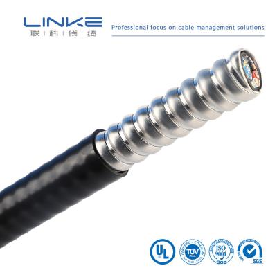 Chine Cable blindé isolé en PVC électrique souterrain à tension moyenne à vendre