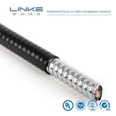 Chine Cable d'alimentation électrique à basse tension blindé en cuivre en PVC isolé pour l'industrie à vendre