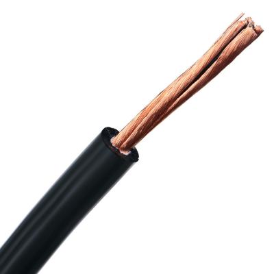 China Flexible PVC Insulation Overhead RV Single Core Cable For Control Cabinet for sale