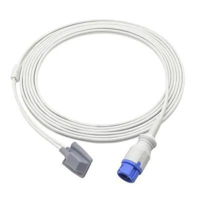 China Cables de adaptador de extensión SpO2 TPU aislados reutilizables en venta