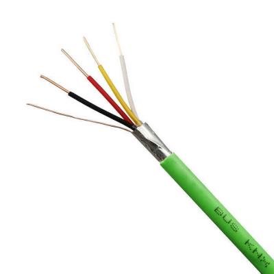 China Low and Medium Voltage Green Pure Jacket Can Bus Industrial Bus Cable Customization for sale