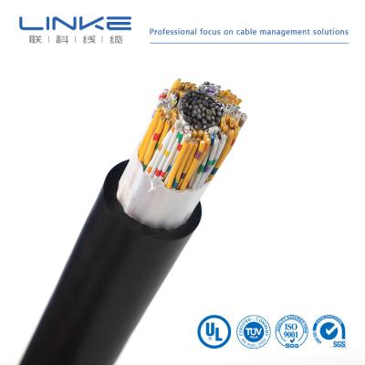 China Cable de alimentação eléctrico de PVC XLPE de silicone isolado UL 2464 Multi Core Personalizavel à venda