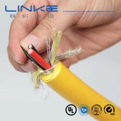 Chine Cable sous-marin électrique flottant à base de câble multicore imperméable PVC XLPE PE PP pour sous-marins à vendre