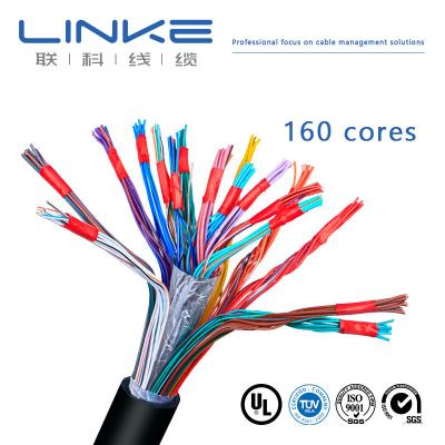 China Industrial PVC Insulated Multicore Flexible Control Cable with Tinned Copper Wire Core for sale