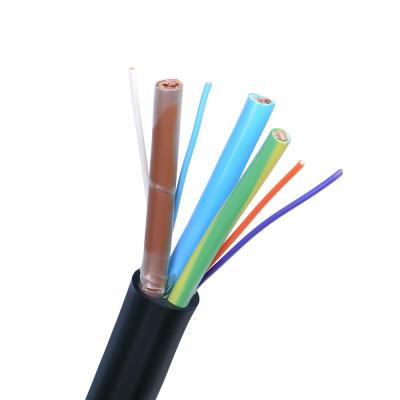 China 250.000kg brutogewicht Lk-243 Multi-Core Flexible PVC Sheath Composite Access Control Cable Te koop