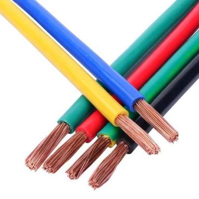 China Elektronisches Kabel Kupferdraht Bvr 0,5-16 mm2 Hausverkabelung Elektro-Kabel PVC-Draht zu verkaufen