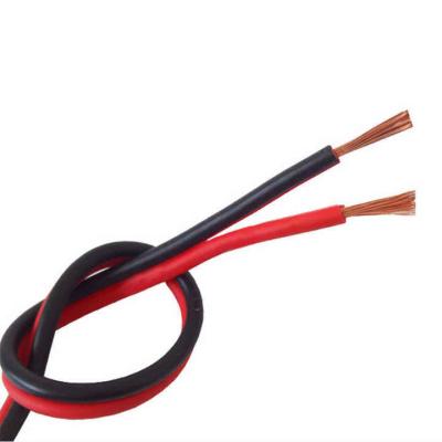 China UL2468 PVC Isolierung Kupfer Lautsprecher Draht 2 Kern Flexibles Kabel mit langlebigem Material zu verkaufen