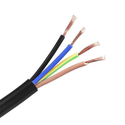 China Customized Multi Core Electrical Wire Cable 2 or 3 Cores Flexible Copper Rvv Cable for sale