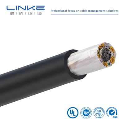 China 300V Tinned Copper UL2464 Cable For Electric Control And Multi Core Wire Power Build for sale