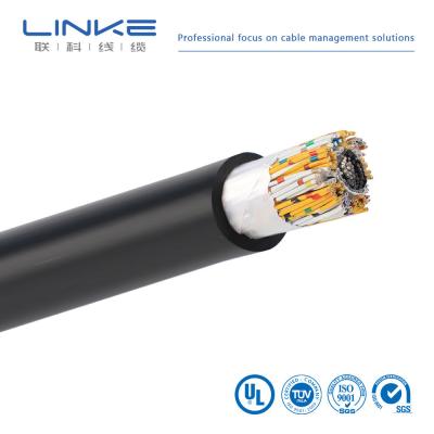 China UL Communication Equipment Control Cable with Flexible Copper Core and PVC Insulation for sale