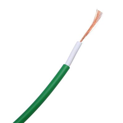 China 16AWG Stranded Copper Wire for Power Electrical Wiring Round Shape Initial Payment for sale