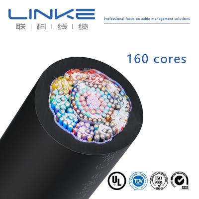 China 20awgx31c 22awgx129c 160 Core Silicone Rubber Cable for Semiconductor in Underground for sale