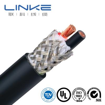 China 80*80*69CM Double Core PVC Insulation Electrical Cable Reinforced Hook-up Wire Power Cable for sale