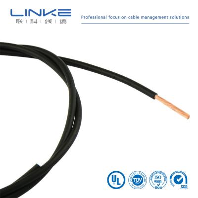 China Automobile Silicone Rubber Cable Silicone AC High Voltage Wire for sale