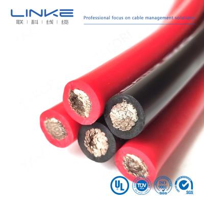 China QC/T730-2005 Standard Thin Wall Low Voltage Wire XLPE Automotive Cable Te koop