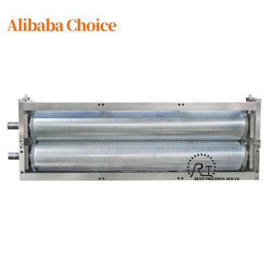 China Stainless Steel Steel Roll Die Artificial Embossing Roller Mold for sale