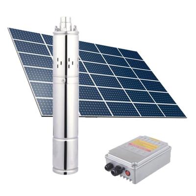 China JINTAI irrigation and agriculture 4 inch high flow solar powered water pump for river agriculture for sale