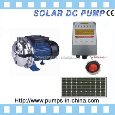 China JCPS Irrigation High Efficiency Low Energy Consumption, Solar DC Water Pump, Solar DC Power System for sale