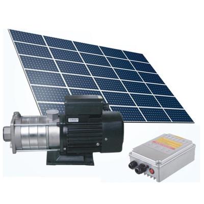 China High water pressure outdoor solar water pump for irrigation JCM-5.0-55 for sale