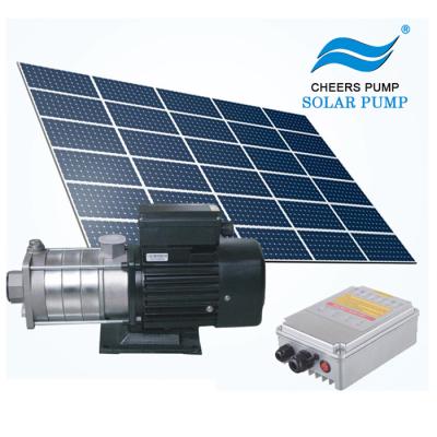 China Irrigation High Flow Surface Solar Water Pump For Irrigation for sale