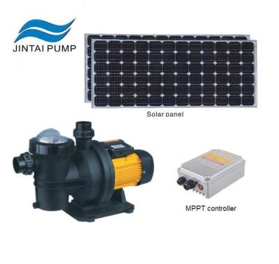 China Solar Pool Pump BOOSTS DC Solar Pool Pump Kit for sale