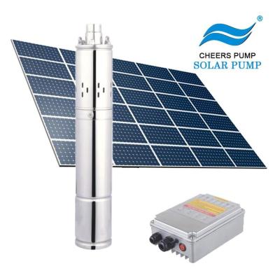 Китай JINTAI Family Homes 3 Inch Stainless Steel Solar Power Household Water Boosting Pump Solar System AC 5hp Pond Water Complete Set продается