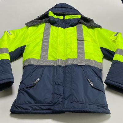 China BSCI Sedex Factory Firefighter Uniforms Nomex Firefighter Clothing Flame Resistance Property Firefighter Acid Resistant Jacket for sale