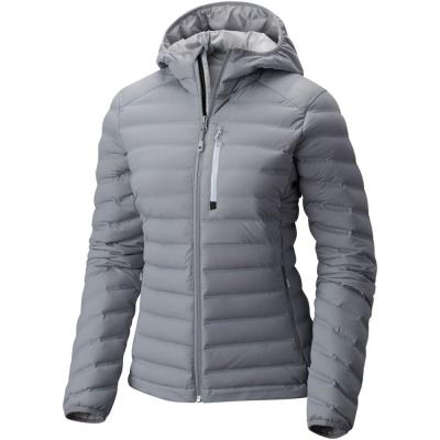 China Hot Sale Women's Winter Jacket White Breathable Custom Duck Down Jacket Women Down Jacket for sale