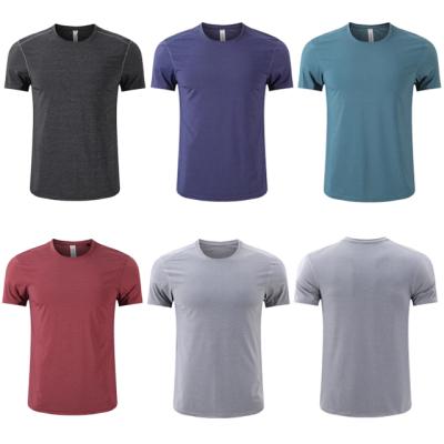 China Fashion QUICK DRY Trend Direct Selling Comfortable Breathable Men Plus Size Sports T Shirts for sale