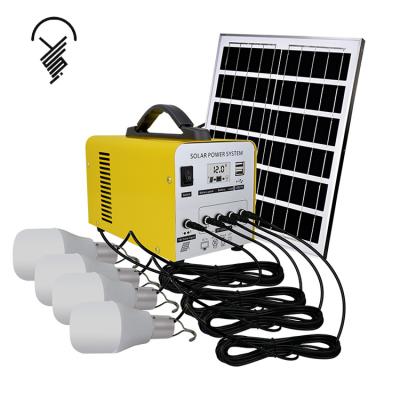 China Complete off-grid backup 1000w 1500w 12v/24v solar power system for home use all in one solar system for sale