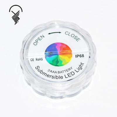 China Hot Sale Outdoor High Quality Led Underwater Light IP68 RGB Garden Led Pool Light for sale