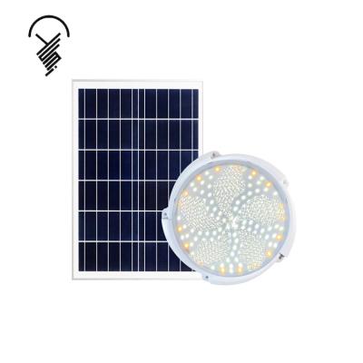 China Modern Remote Control Round LED Ceiling Light Solar Sensor 100w Corridor Lighting With 2 Years Warranty for sale