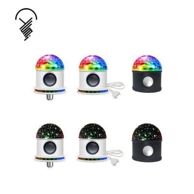 China Hot Sale Stage Party Lights Disco Crystal Magic Ball RGB Led Stage Light for sale