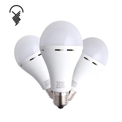 China Residential emergency light e27 b22 9w led energy saving bulb led rechargeable bulb light for sale